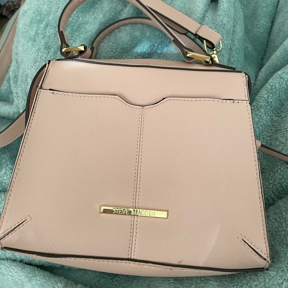 Steve Madden pink purse - Picture 1 of 3